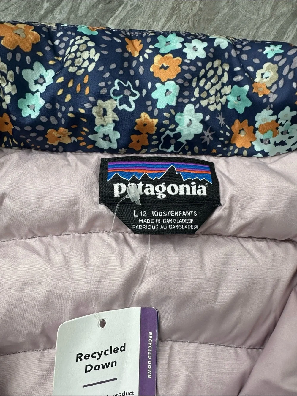 Patagonia girls’ down